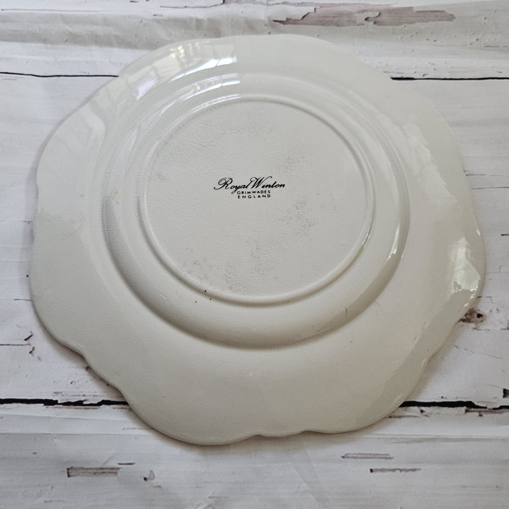 Vintage Royal Winton Canada Centennial Souvenir Plate - Picture 4 of 5